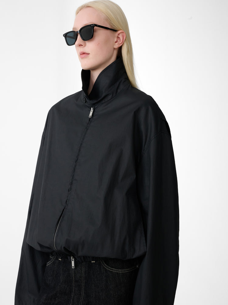 LYONS JACKET IN BLACK