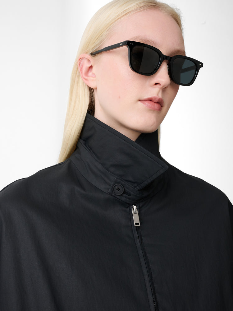 LYONS JACKET IN BLACK