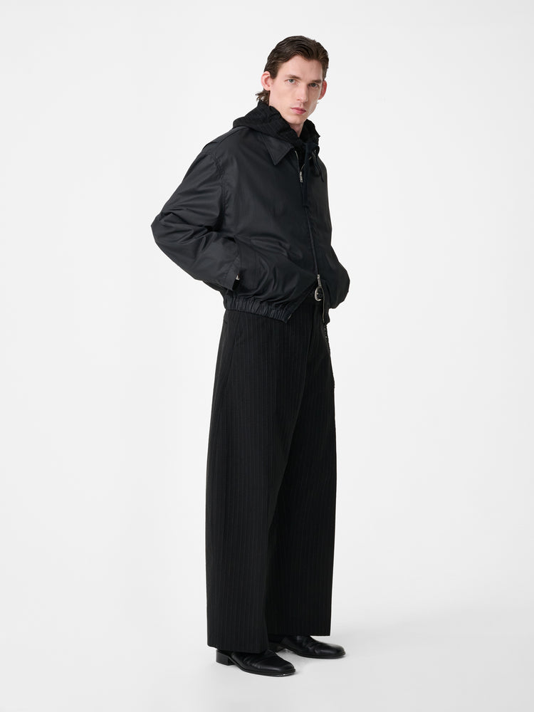 LYONS JACKET IN BLACK