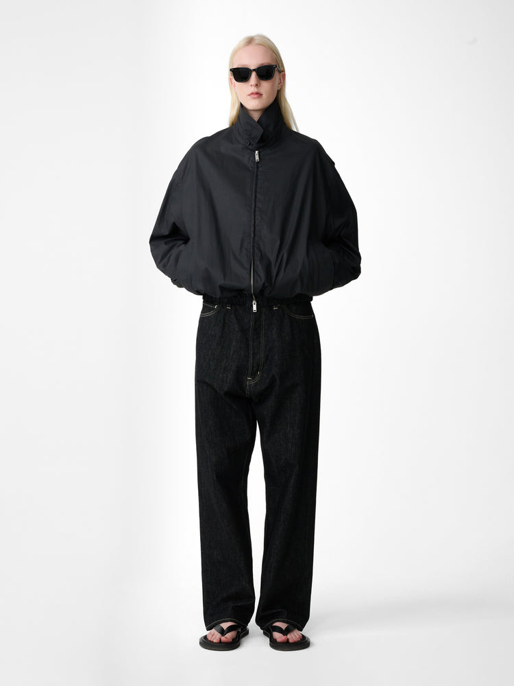 LYONS JACKET IN BLACK
