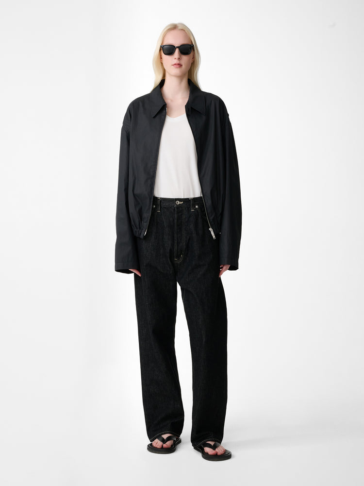 LYONS JACKET IN BLACK