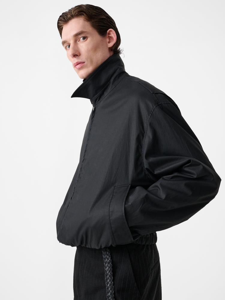 LYONS JACKET IN BLACK