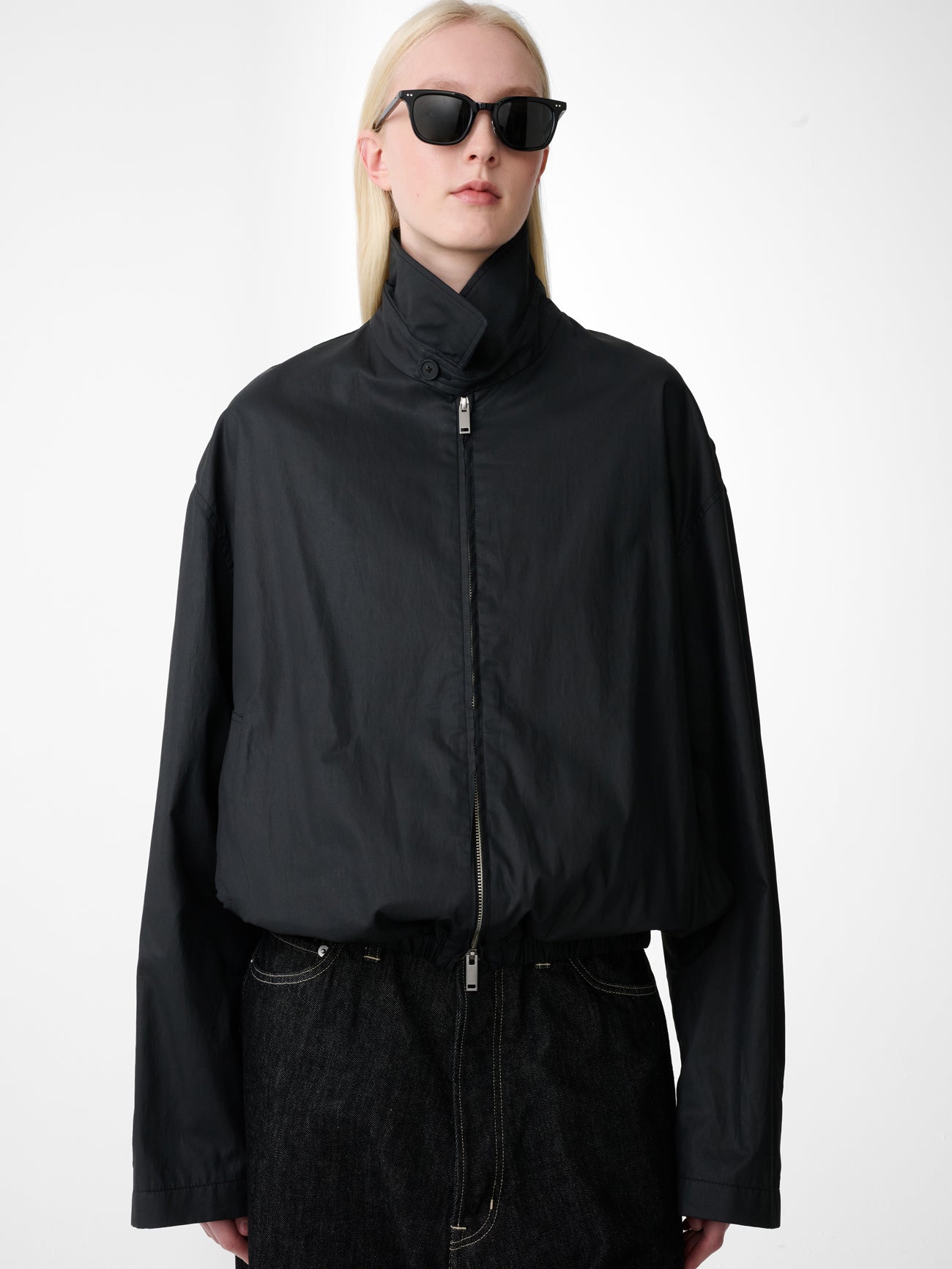 LYONS JACKET IN BLACK