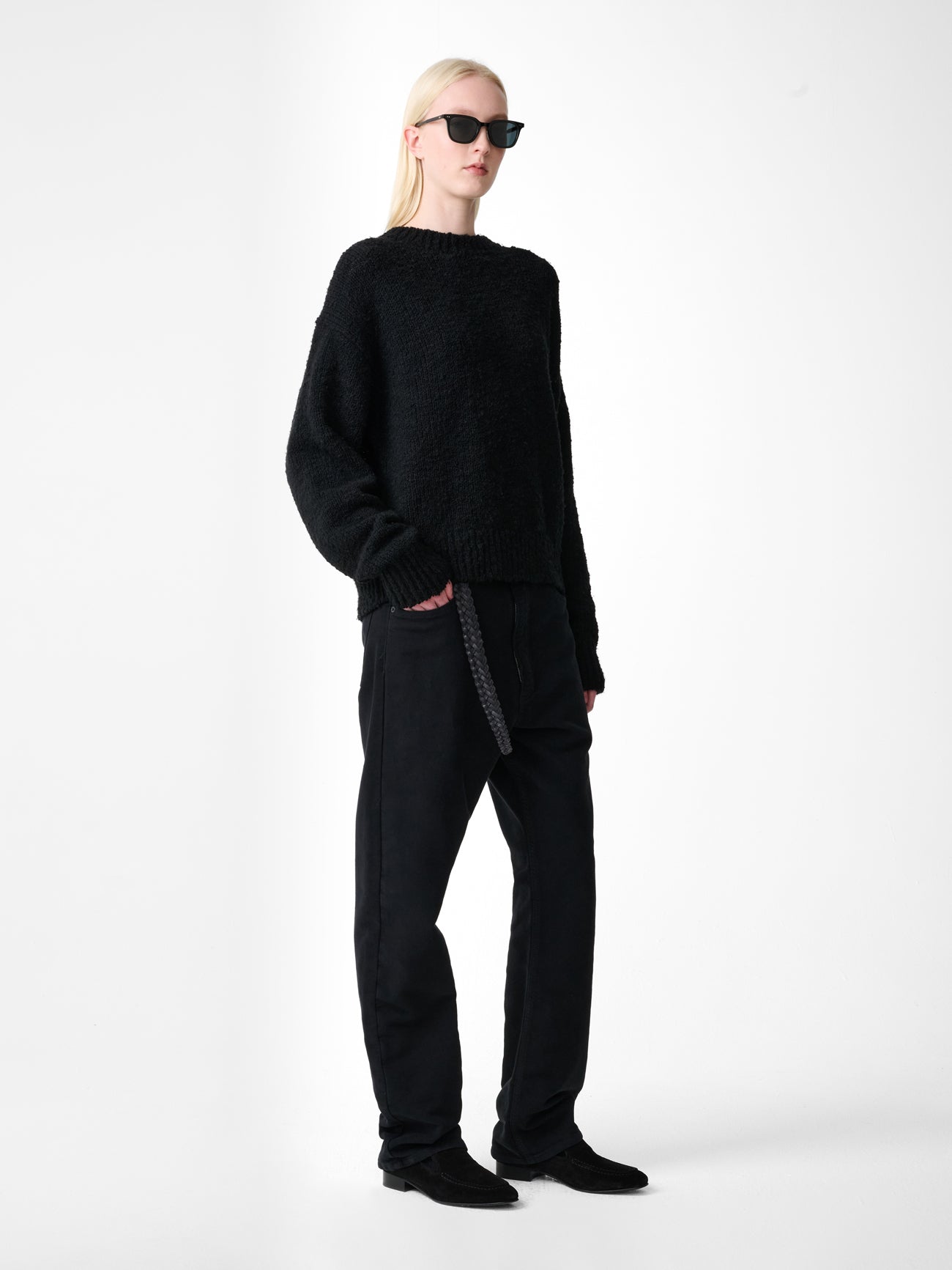 MAELE KNIT IN BLACK