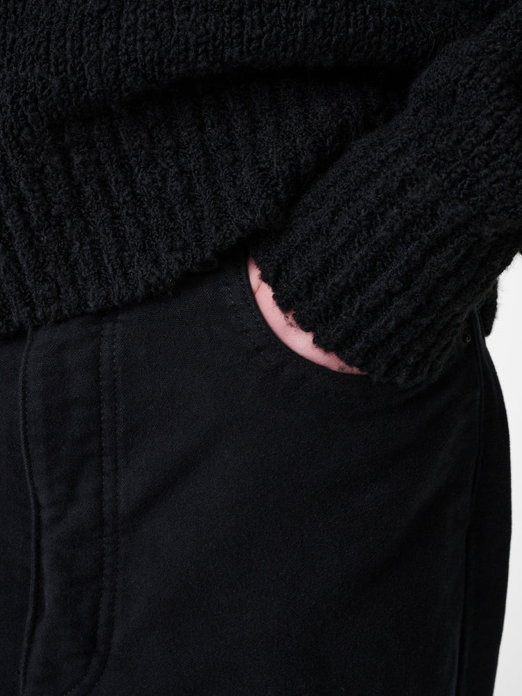 MAELE KNIT IN BLACK