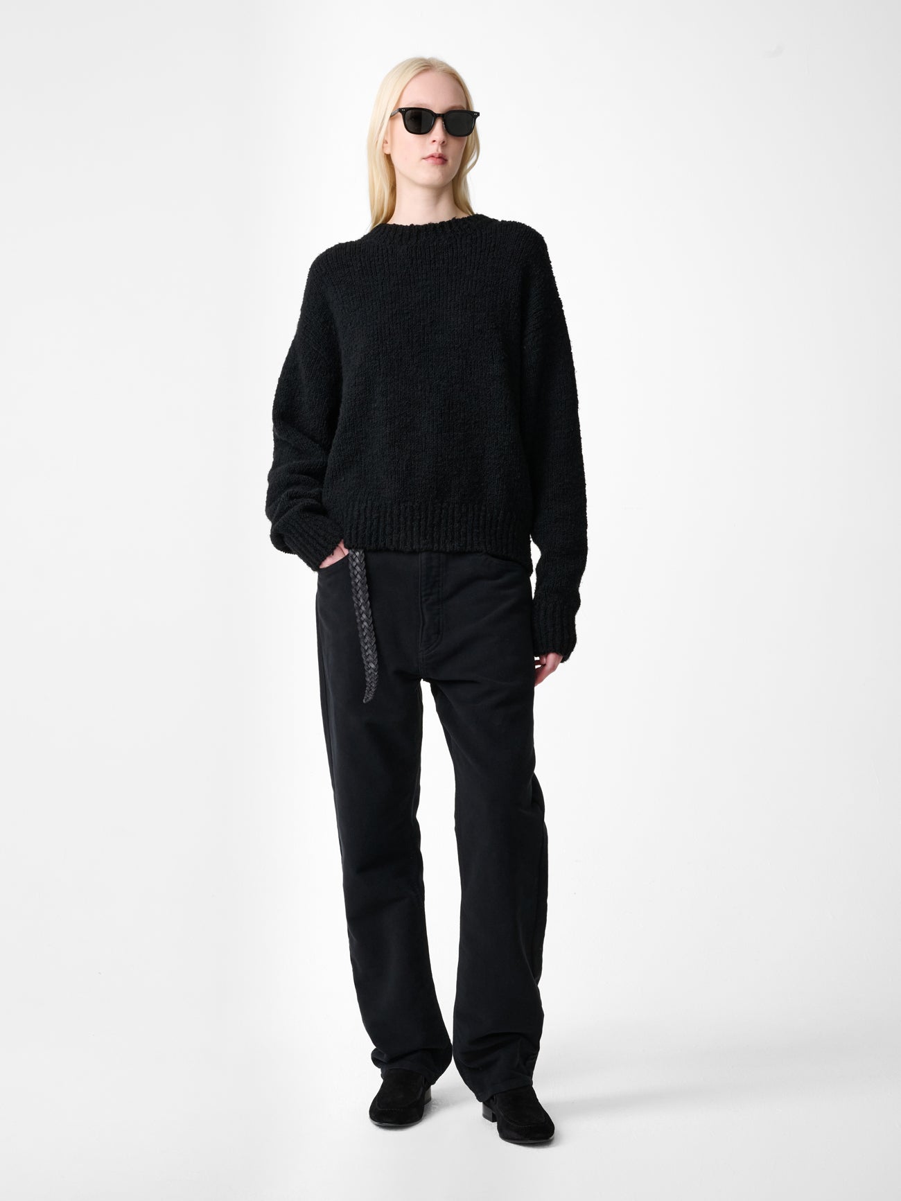 MAELE KNIT IN BLACK