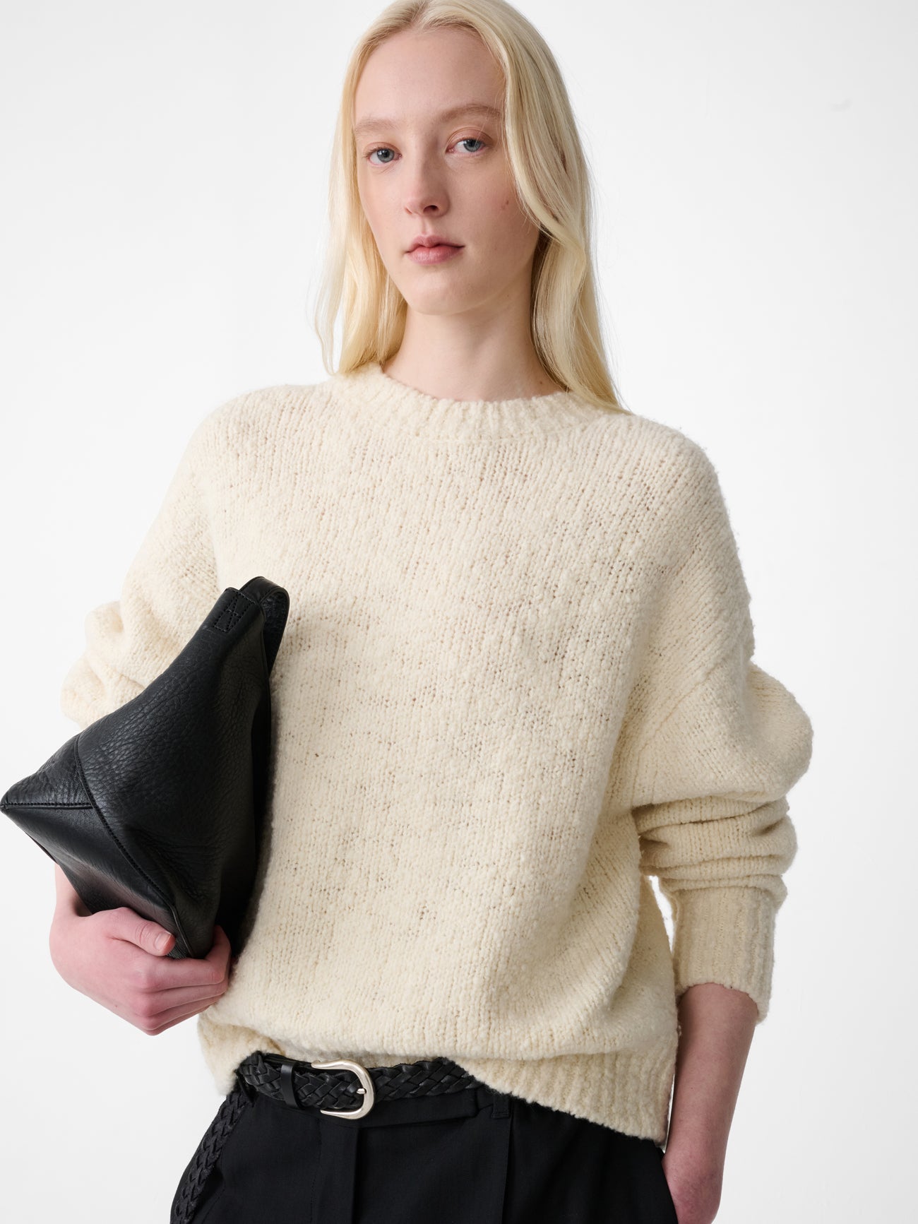 MAELE KNIT IN CREAM
