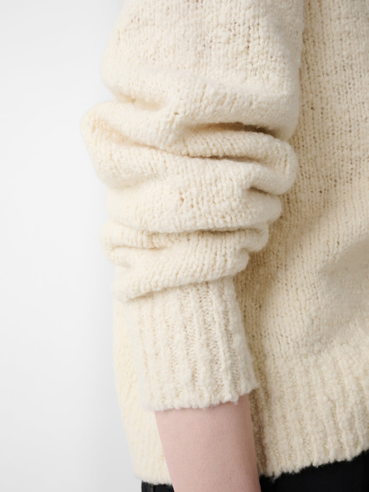 MAELE KNIT IN CREAM