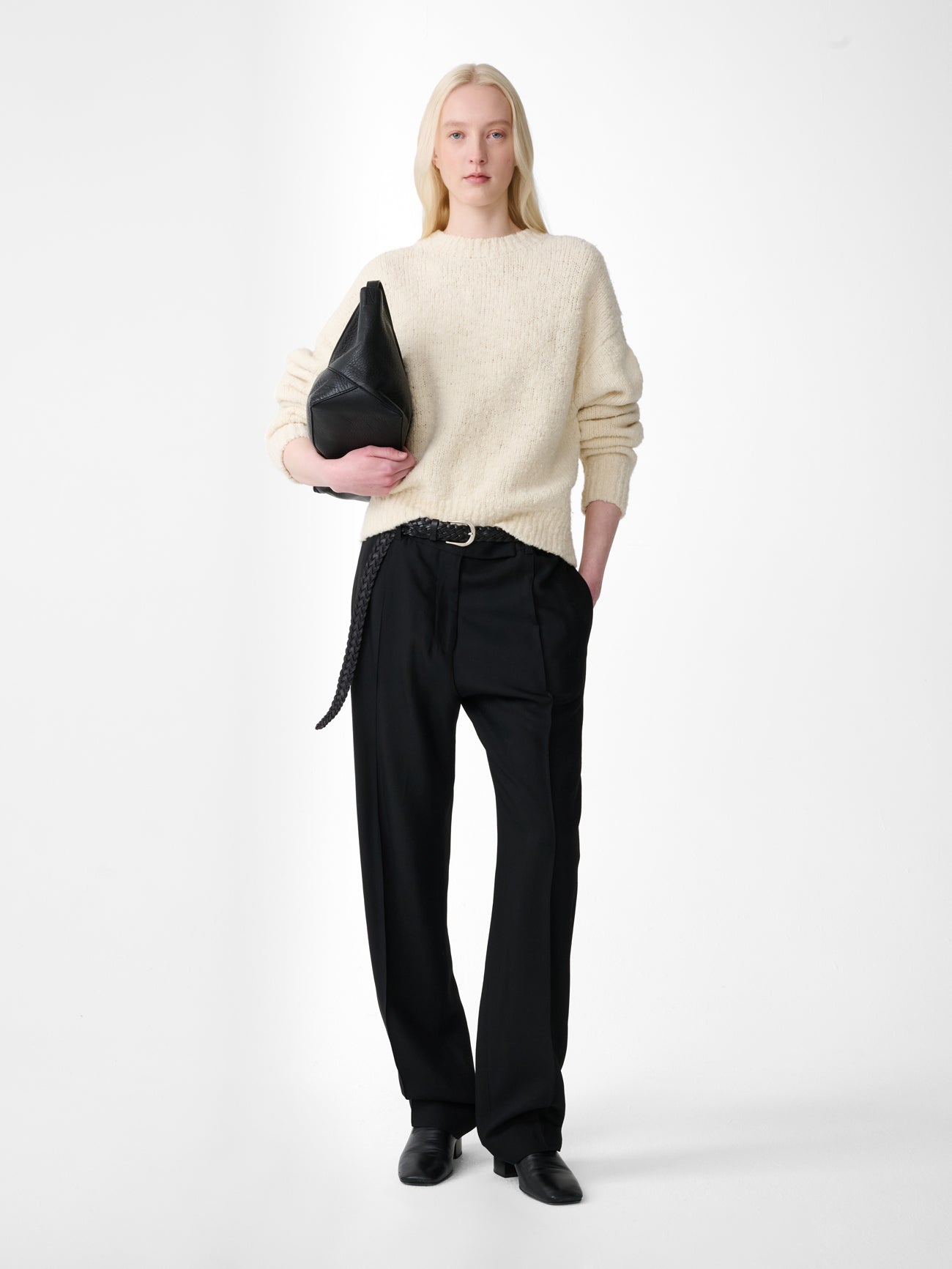 MAELE KNIT IN CREAM