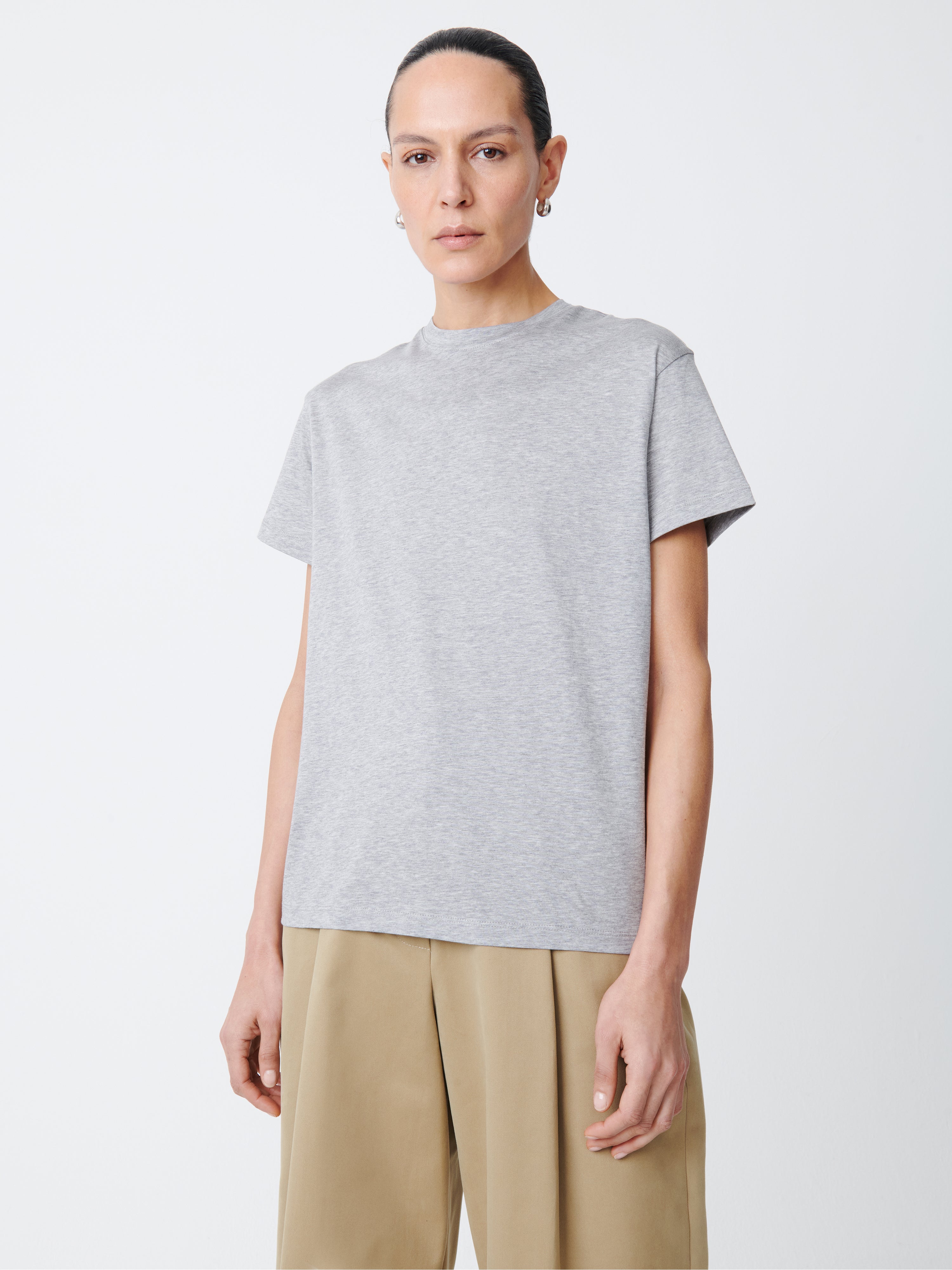 ★STUDIO NICHOLSON★マリン コットン ジャージ Tシャツ STUDIO NICHOLSON(スタジオ ニコルソン)｜【MEN】LAY コットン
