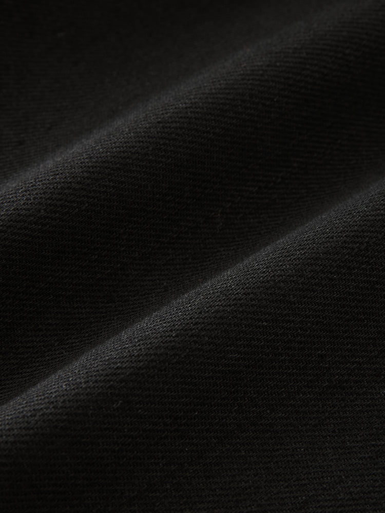 MARYLEBONE DENIM PANT IN BLACK