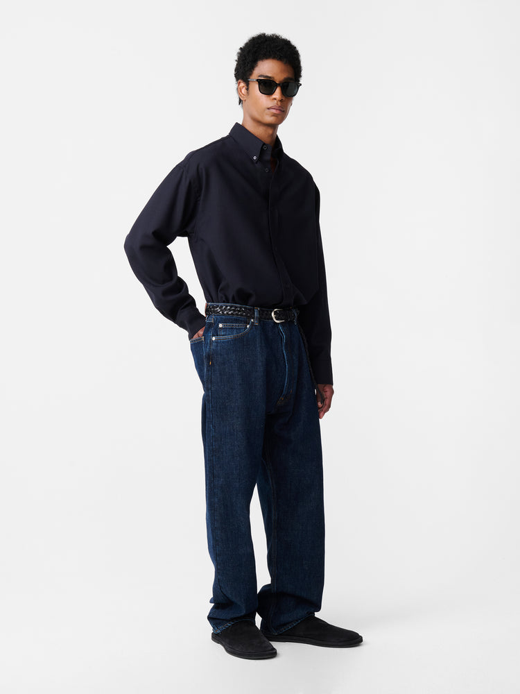 MARYLEBONE DENIM PANT IN INDIGO LIGHT WASH