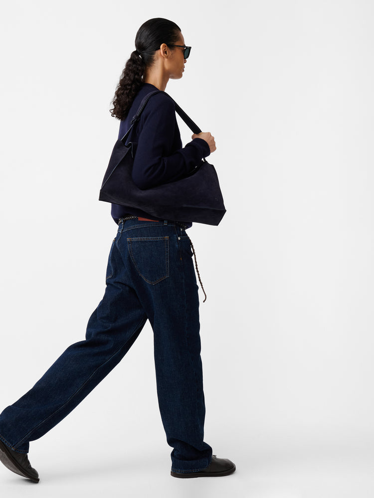 MARYLEBONE DENIM PANT IN INDIGO LIGHT WASH