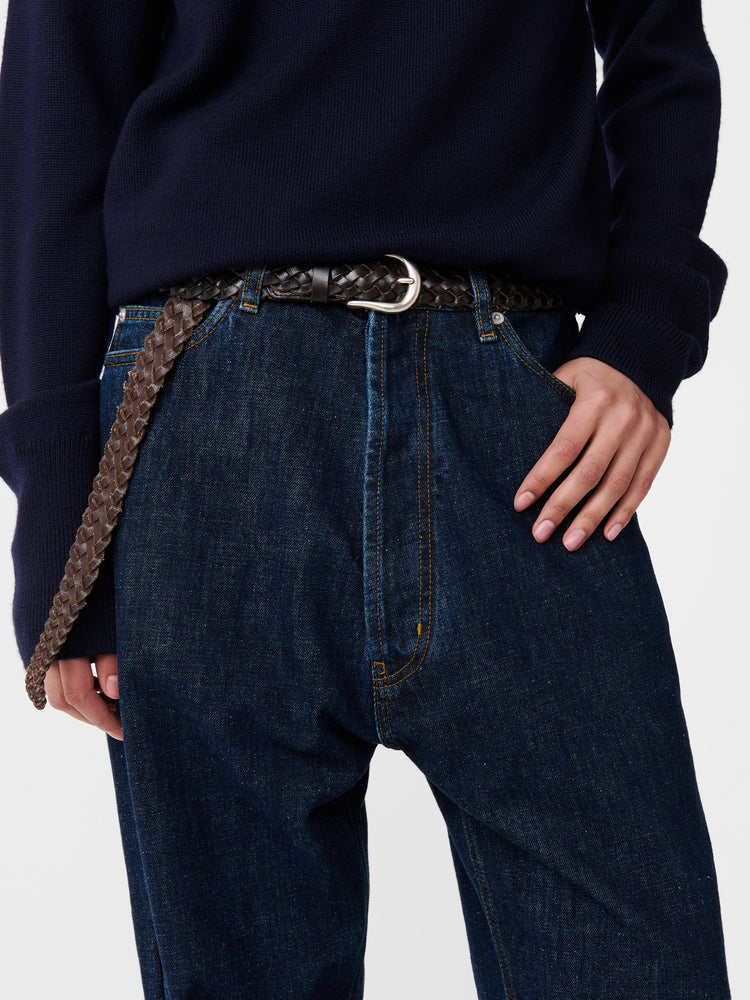 MARYLEBONE DENIM PANT IN INDIGO LIGHT WASH