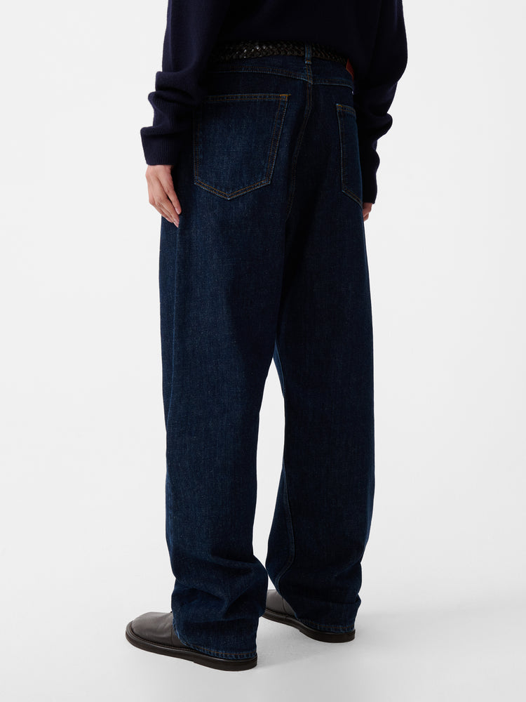 MARYLEBONE DENIM PANT IN INDIGO LIGHT WASH