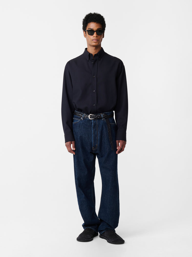 MARYLEBONE DENIM PANT IN INDIGO LIGHT WASH