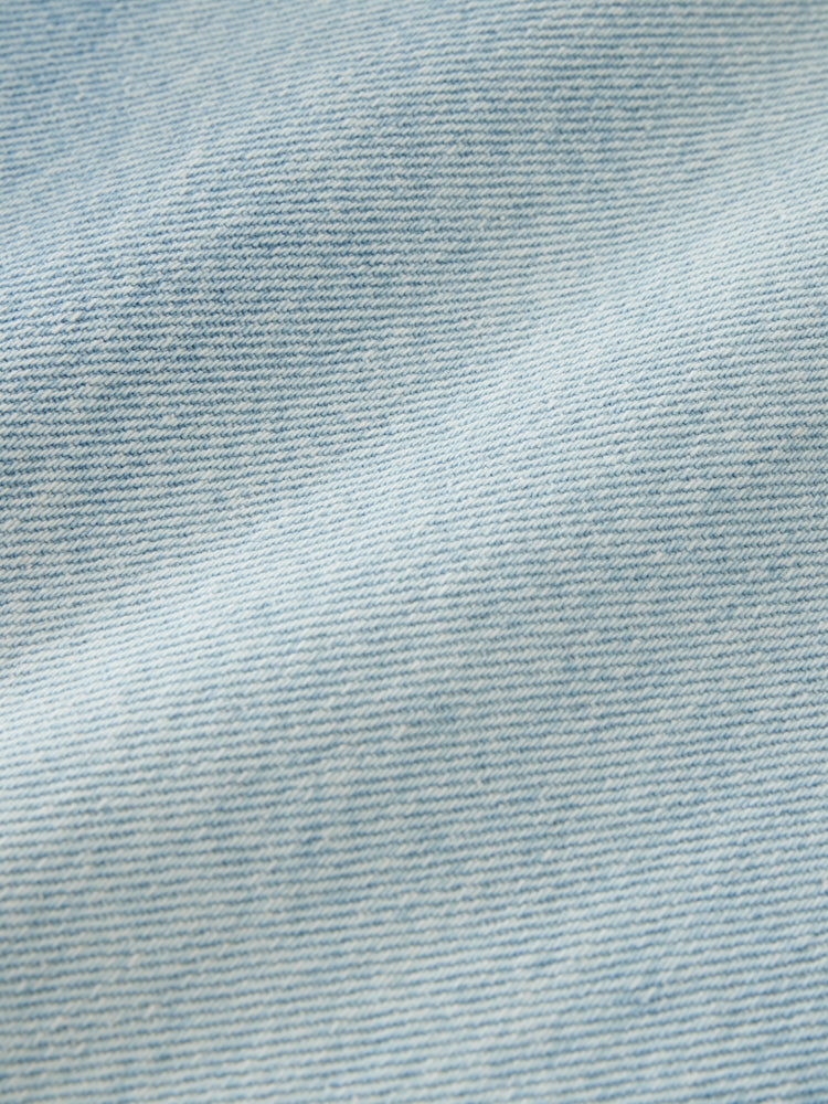 MARYLEBONE DENIM SHORT IN BLEACH WASH
