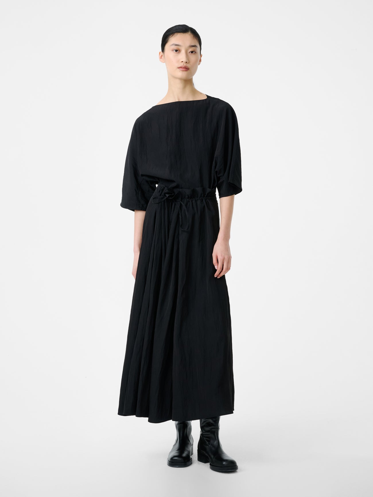 MESSINA SKIRT IN BLACK