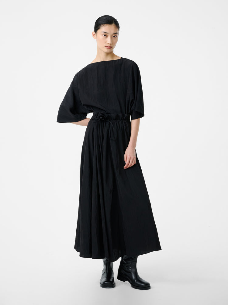 MESSINA SKIRT IN BLACK