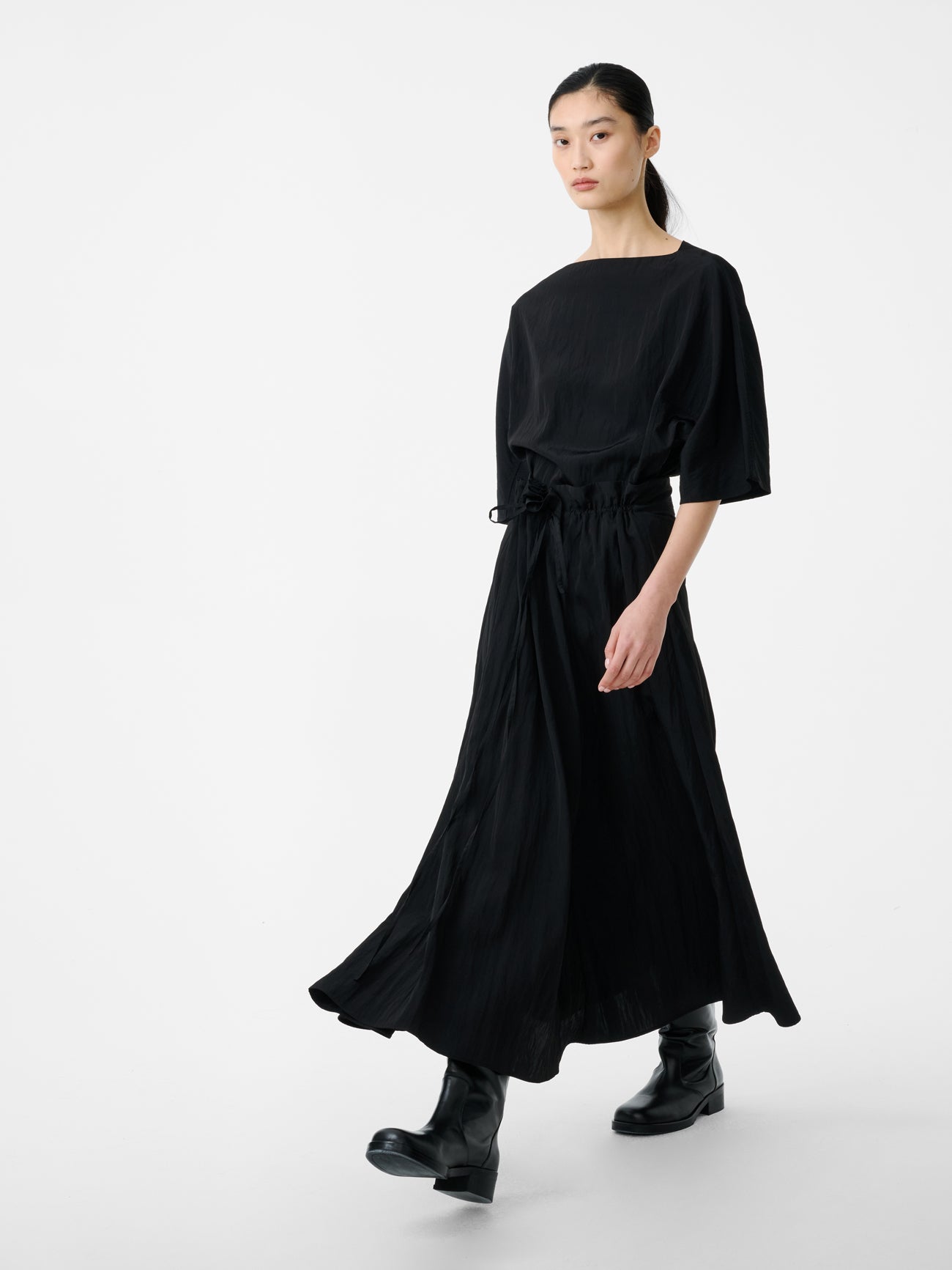 MESSINA SKIRT IN BLACK