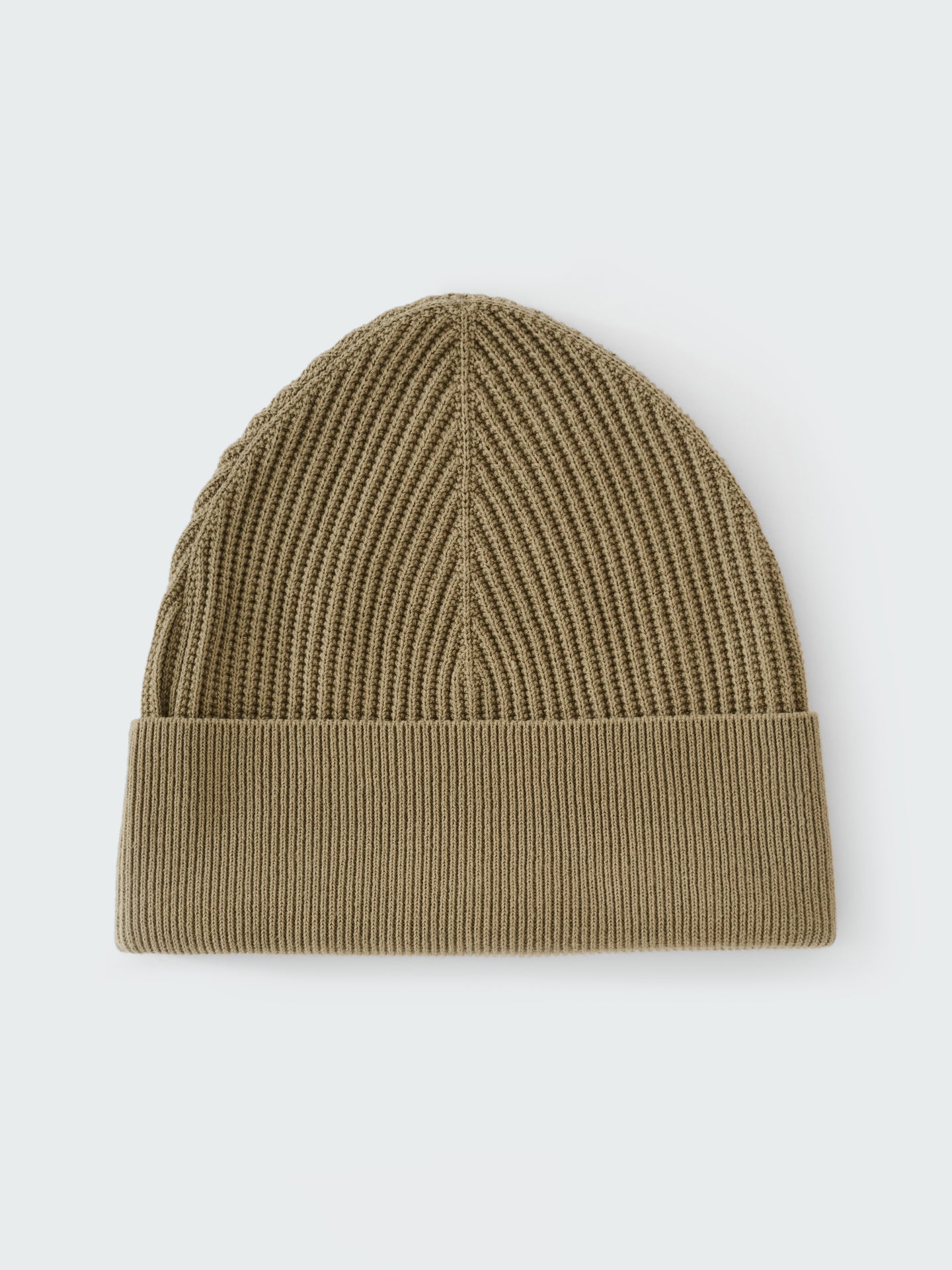 MIKKEL BEANIE IN MILITARY GREEN