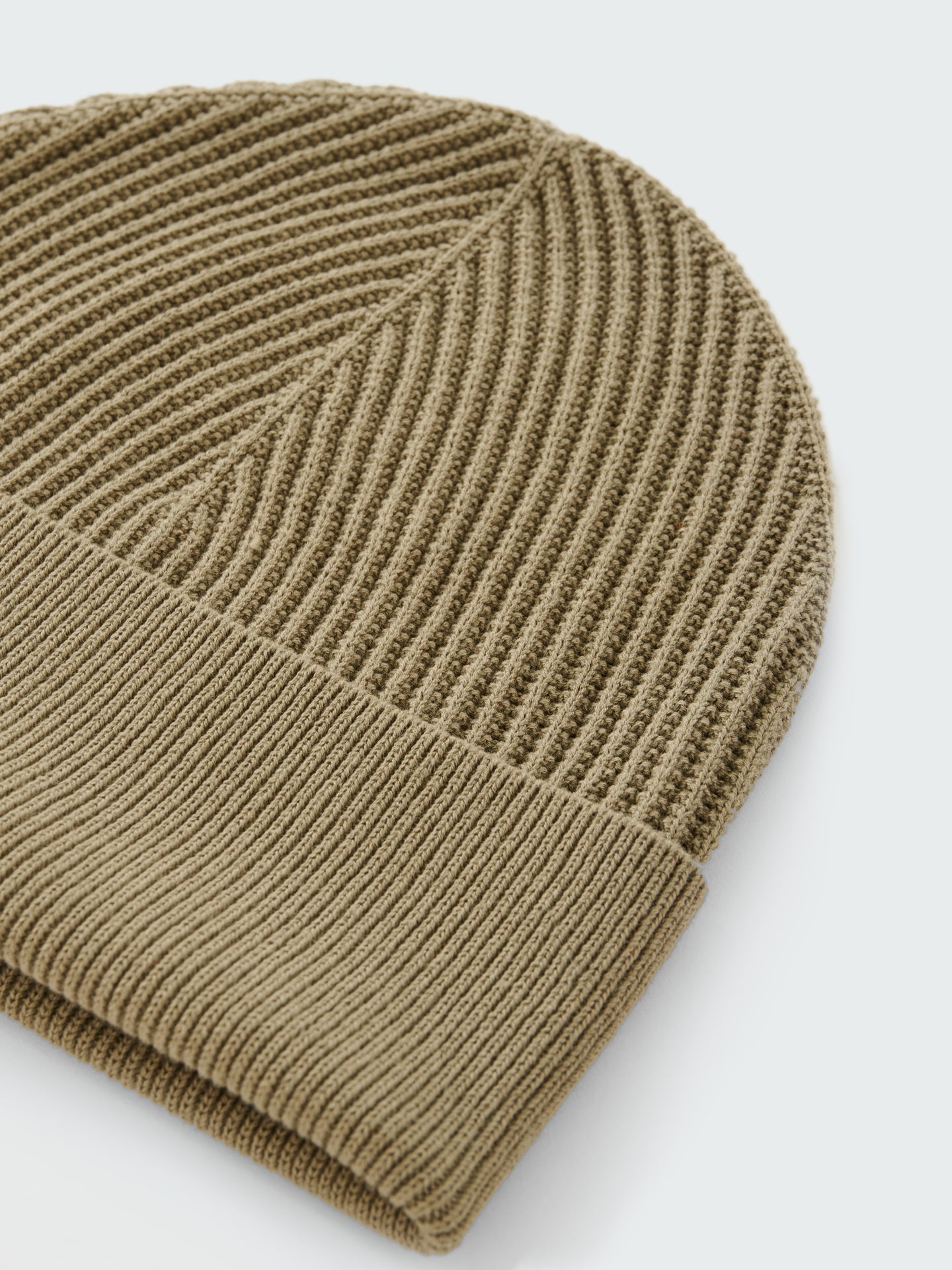 MIKKEL BEANIE IN MILITARY GREEN