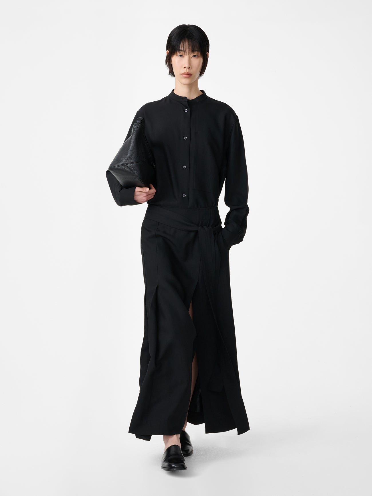 MILE SKIRT IN BLACK