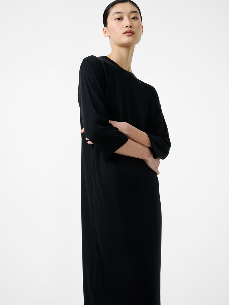 MILNER JERSEY DRESS IN BLACK
