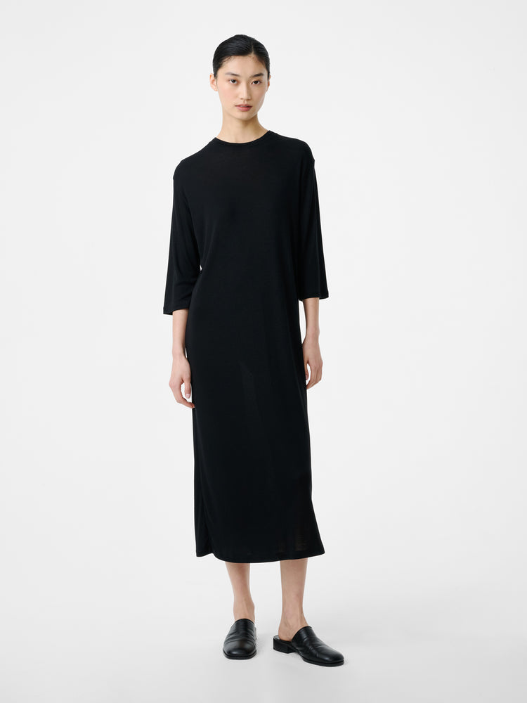 MILNER JERSEY DRESS IN BLACK