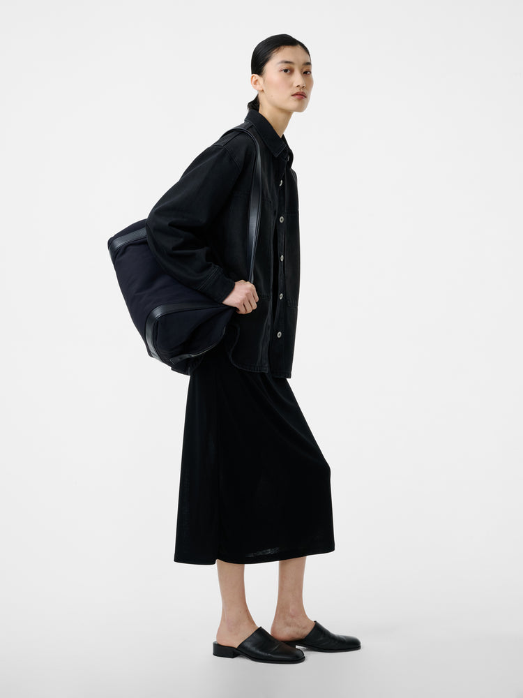 MILNER JERSEY DRESS IN BLACK