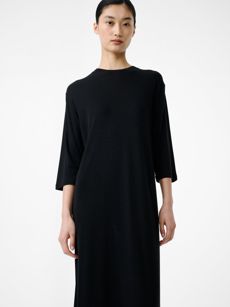 MILNER JERSEY DRESS IN BLACK