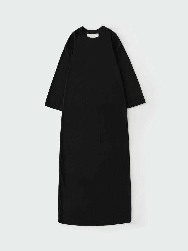 MILNER JERSEY DRESS IN BLACK