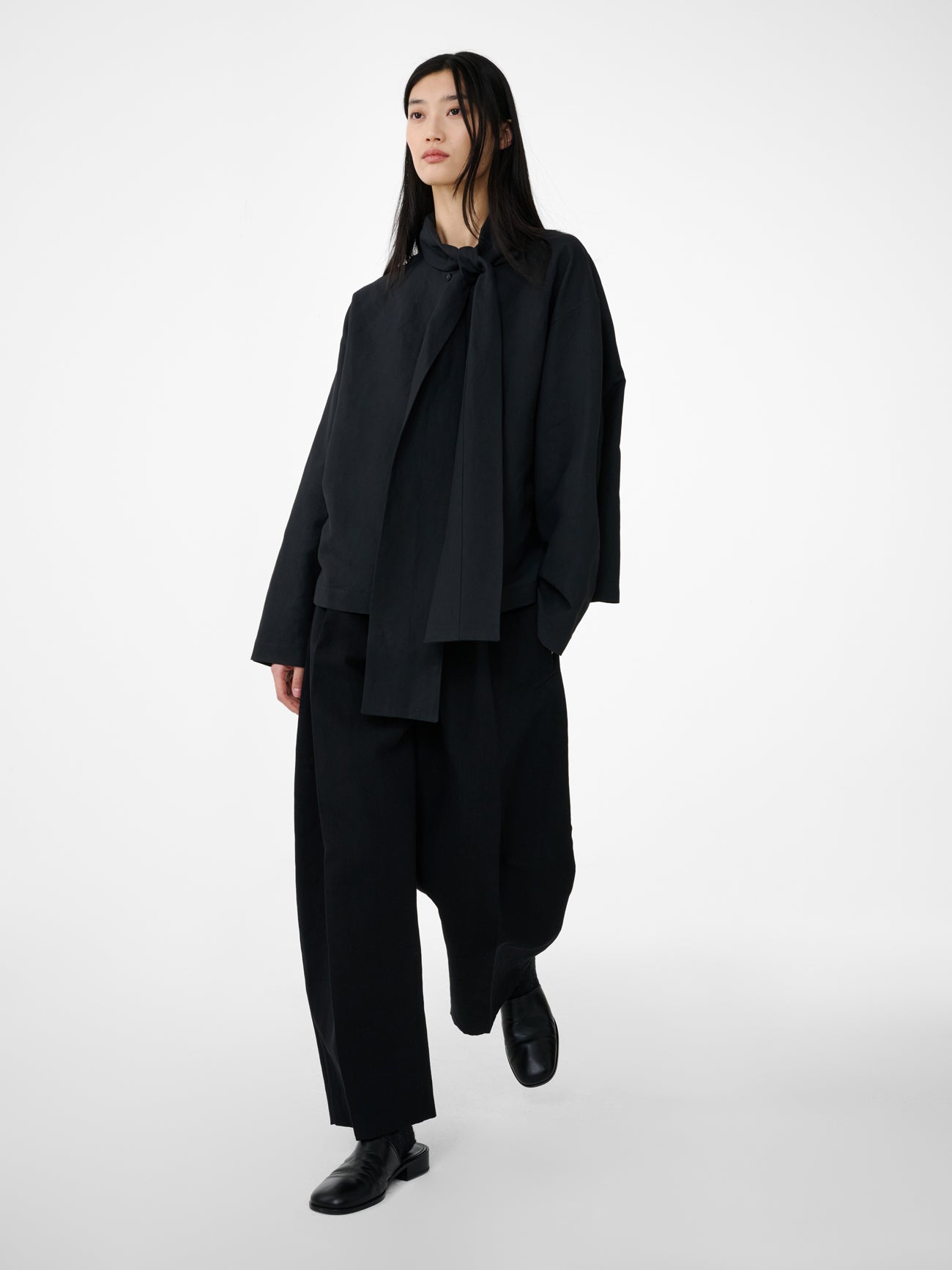 MINOS PANT IN BLACK
