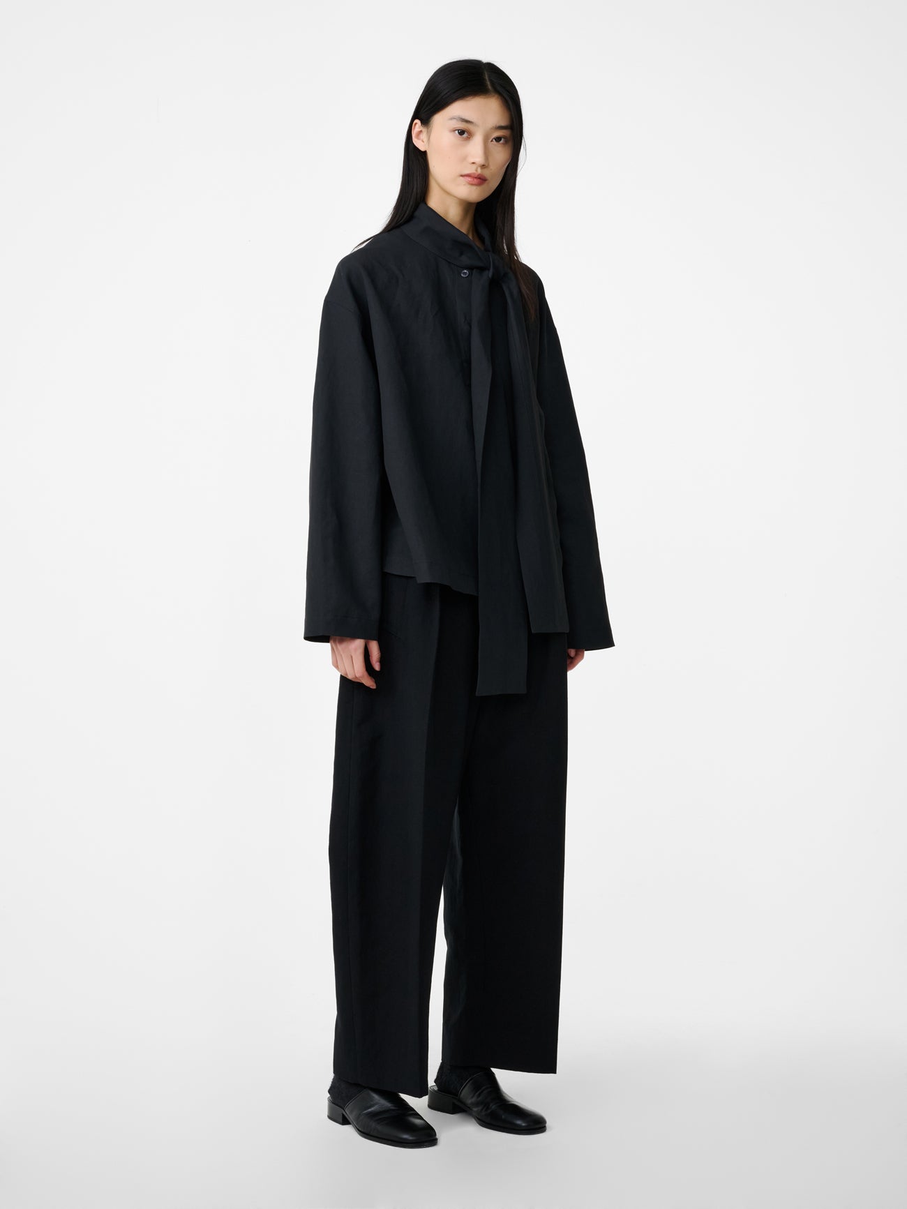 MINOS PANT IN BLACK