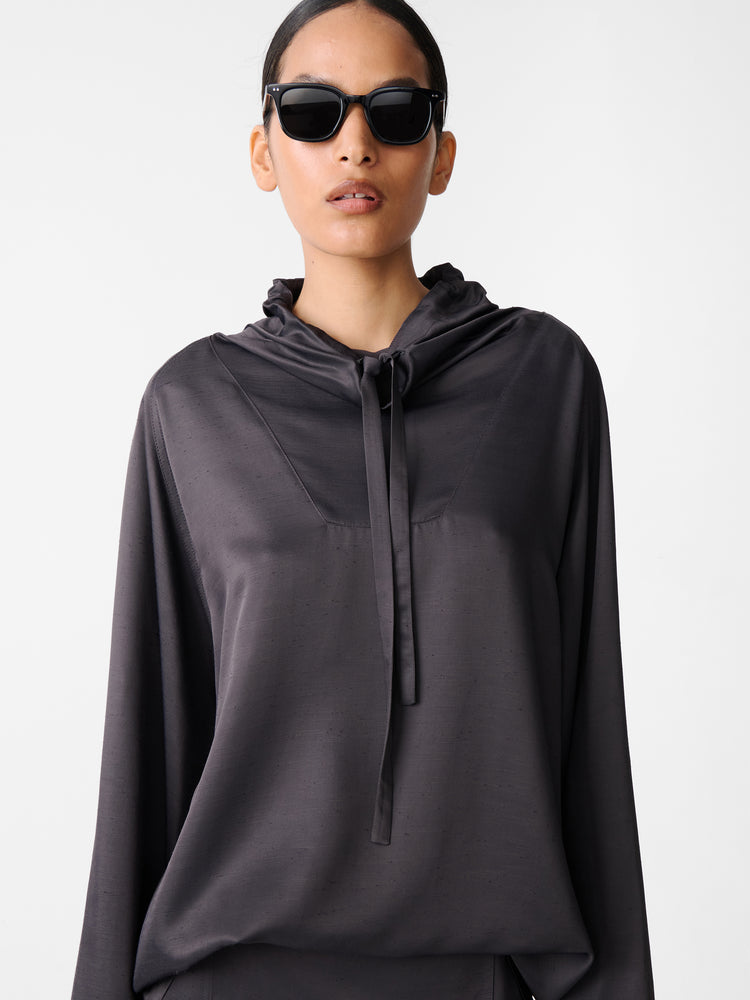 MIRELLE TOP IN SLATE