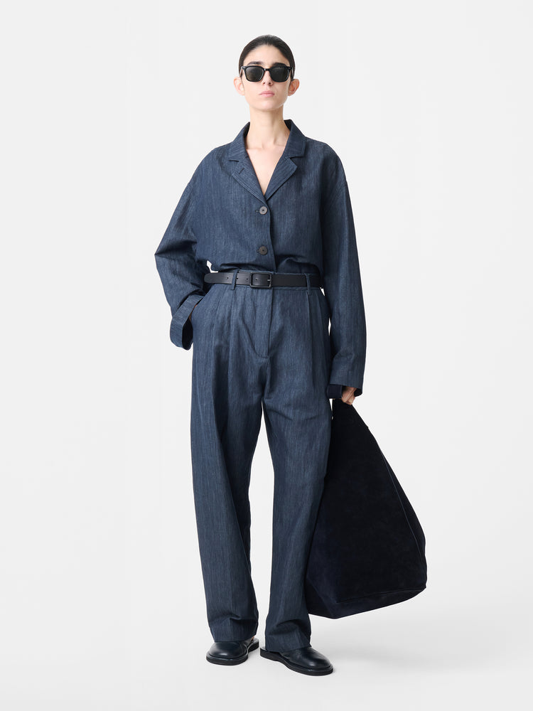 MODI JACKET IN INDIGO