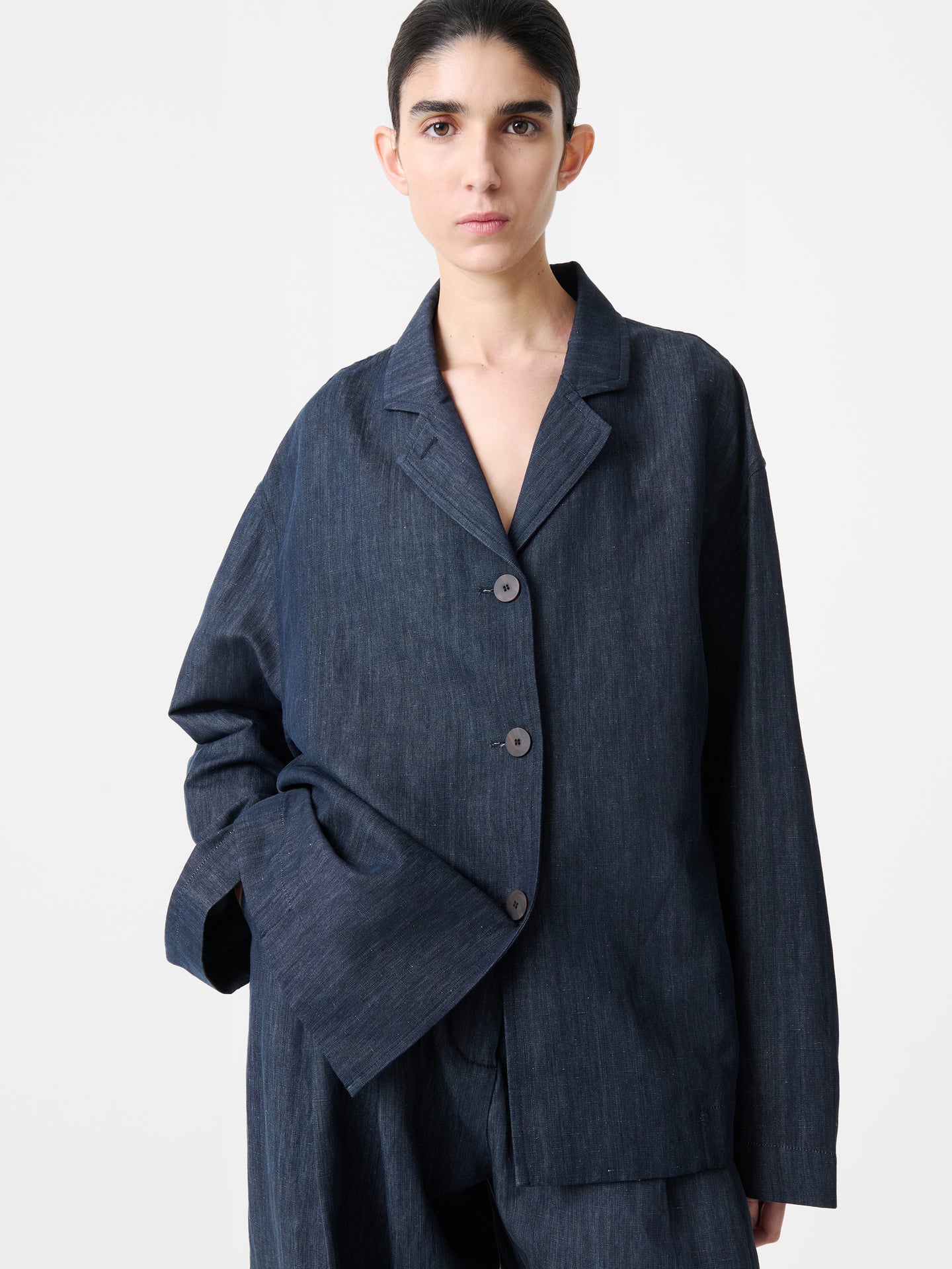 MODI JACKET IN INDIGO