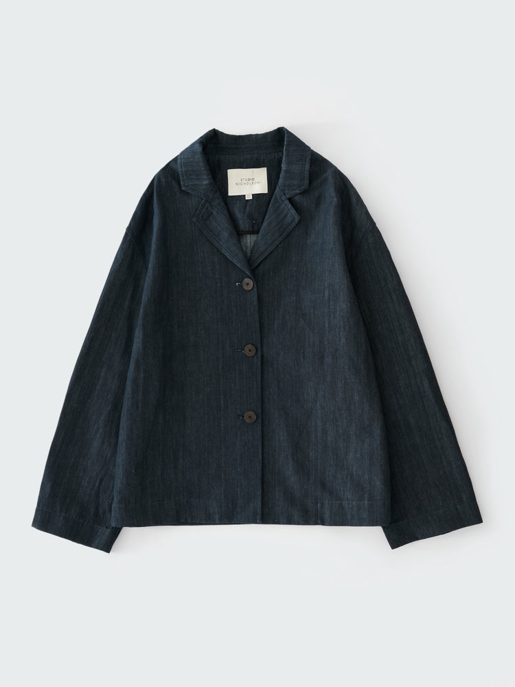 MODI JACKET IN INDIGO
