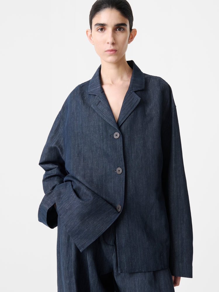 MODI JACKET IN INDIGO