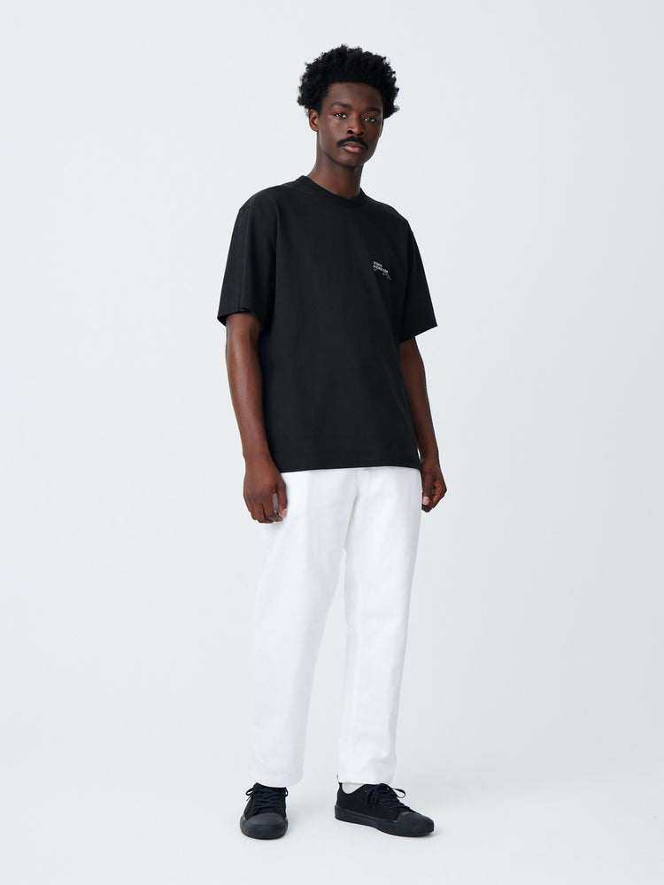 MODULE T-SHIRT IN BLACK