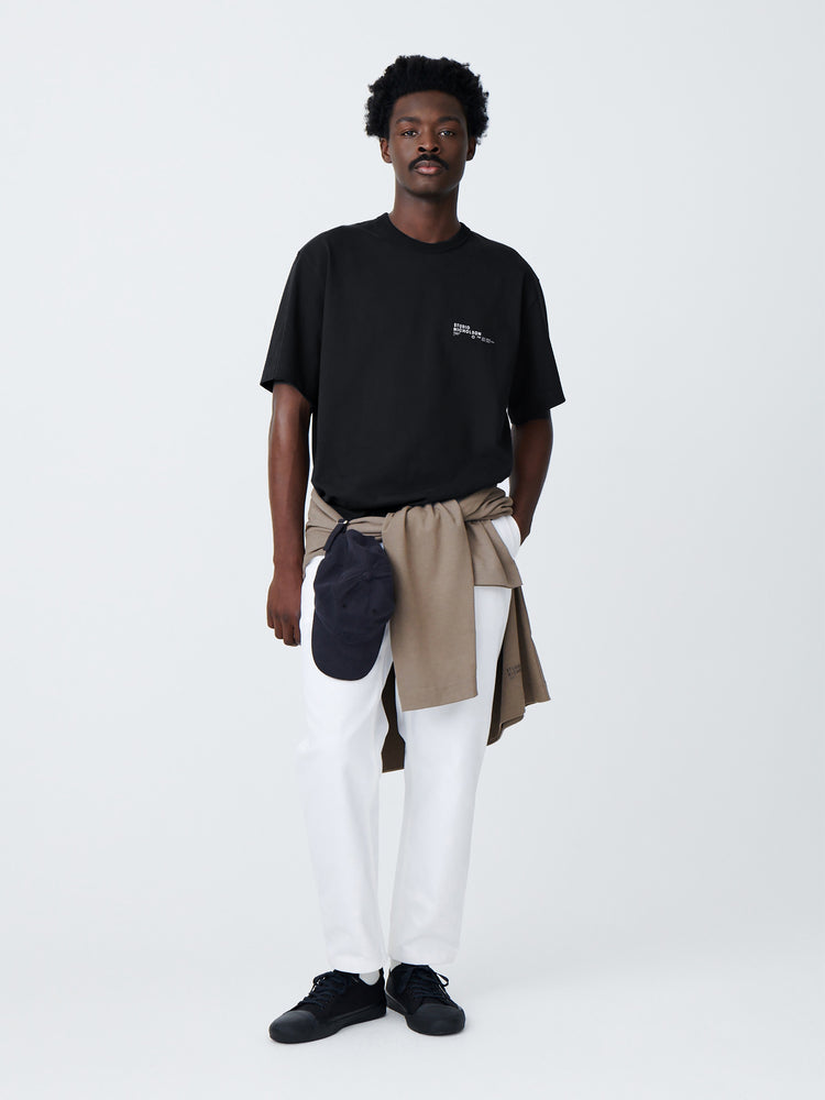 MODULE T-SHIRT IN BLACK