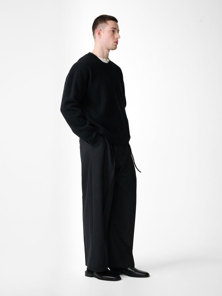 MORAY KNIT IN BLACK