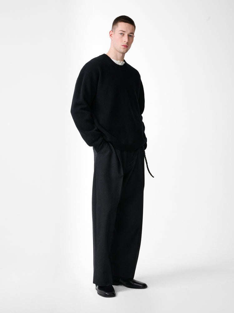 MORAY KNIT IN BLACK