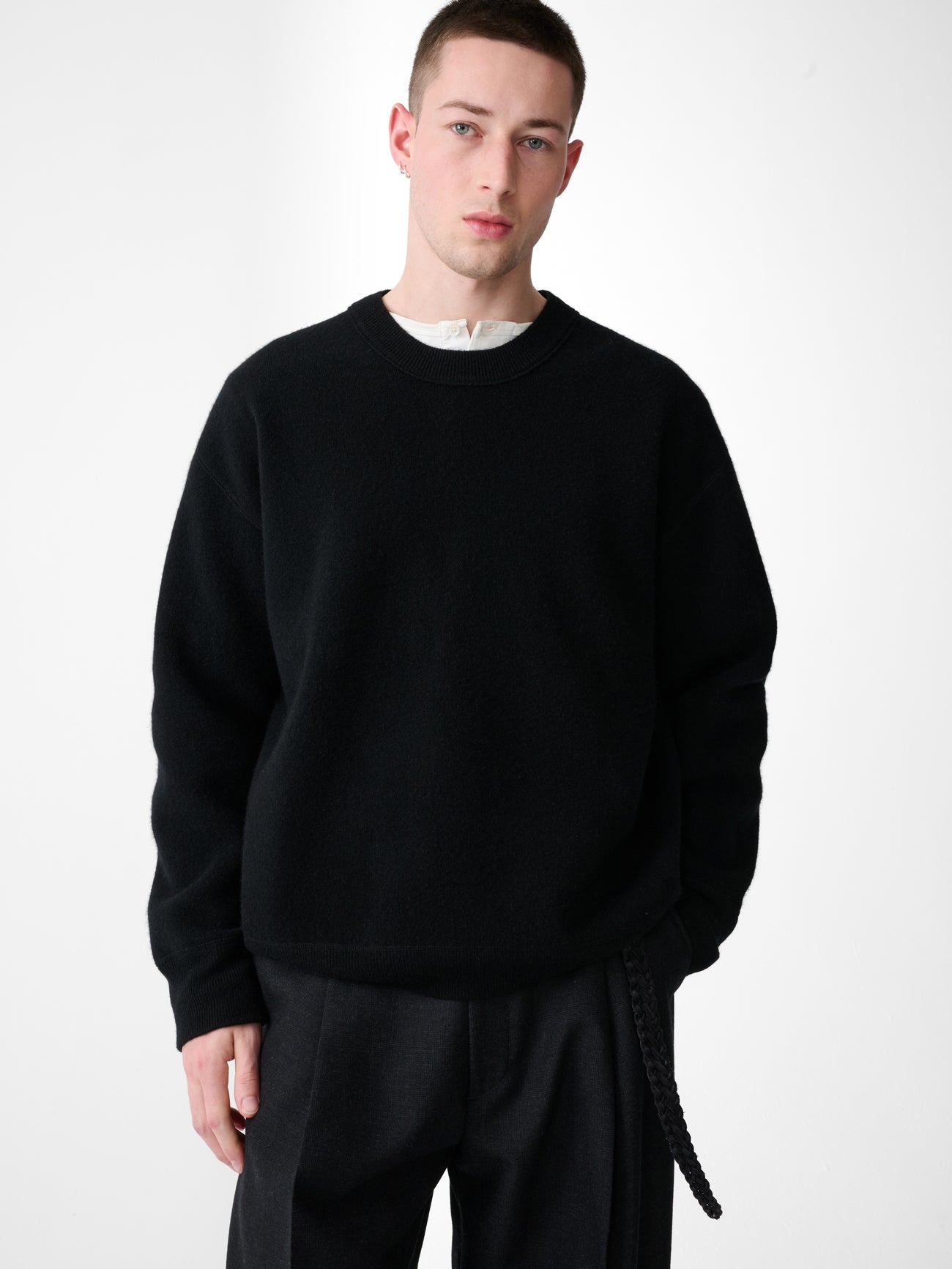 MORAY KNIT IN BLACK