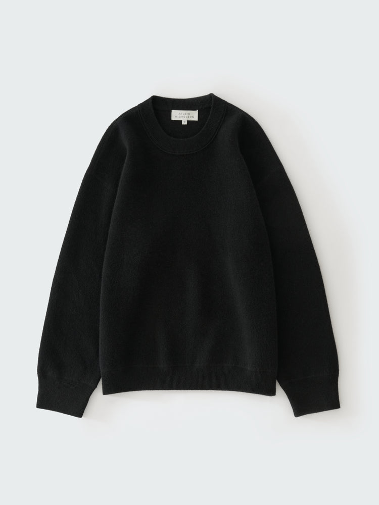 MORAY KNIT IN BLACK