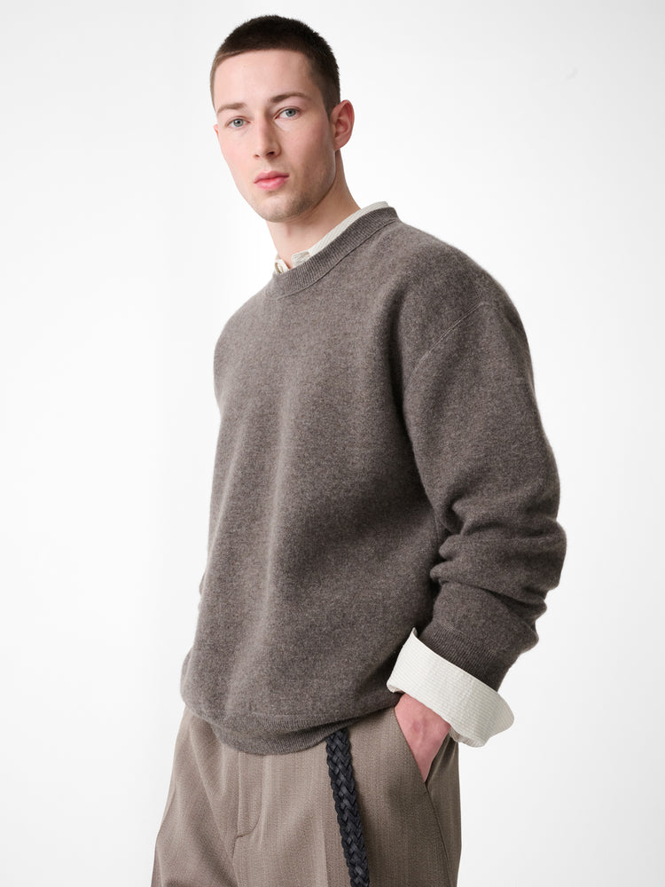 MORAY KNIT IN MOUSE