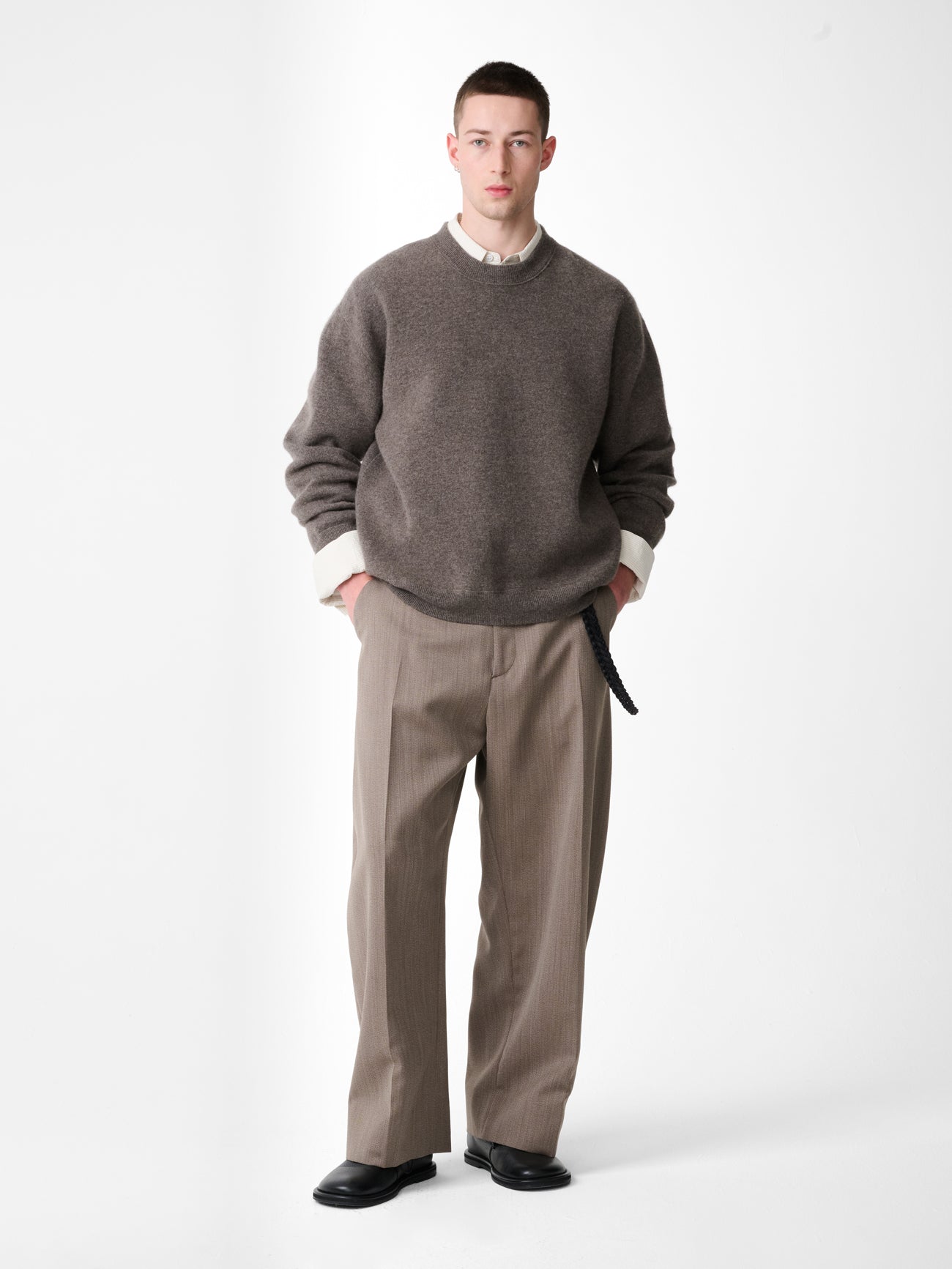 MORAY KNIT IN MOUSE