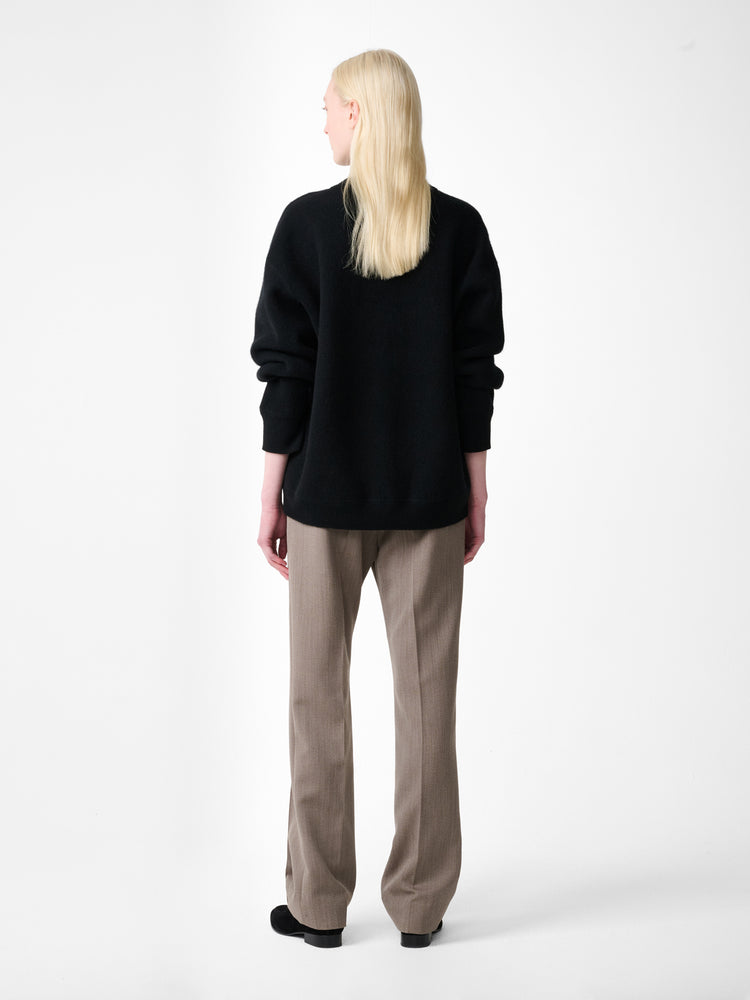 MORAY KNIT IN BLACK
