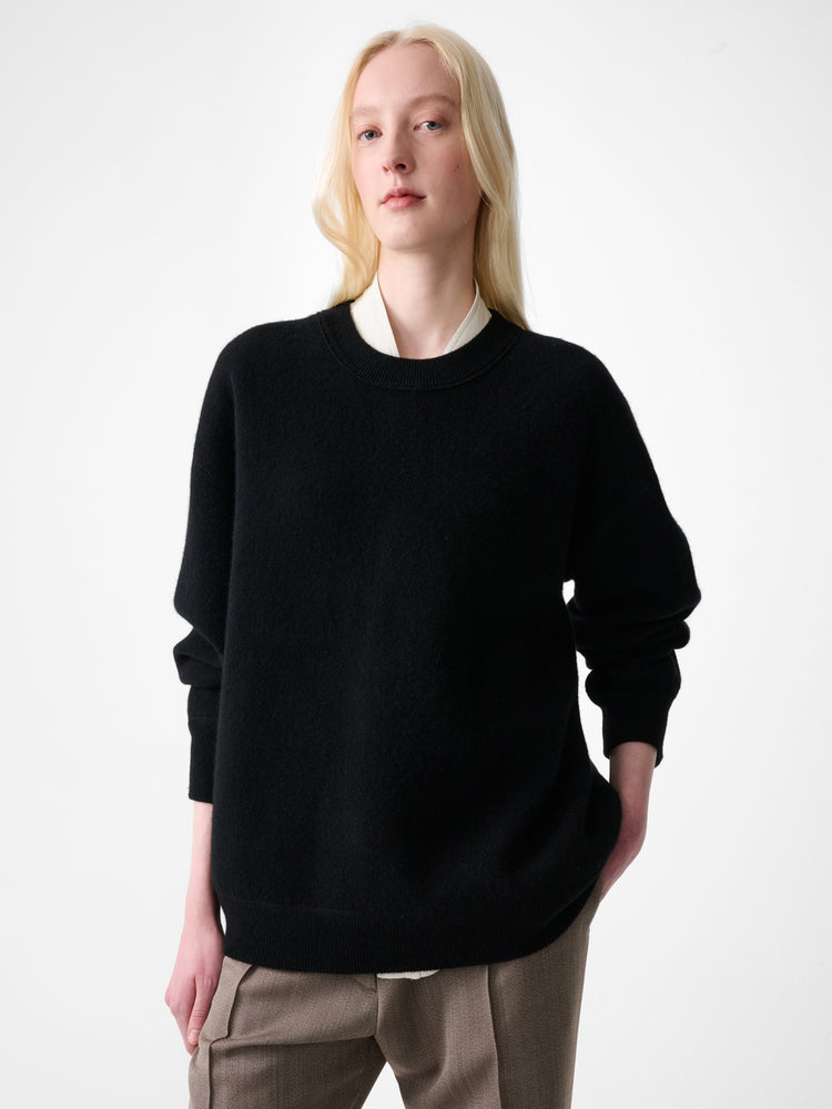 MORAY KNIT IN BLACK