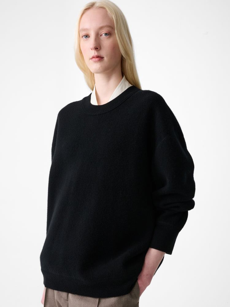 MORAY KNIT IN BLACK